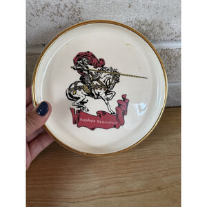 VINTAGE,ADVERTISING,IVANHOE RESTAURANT FOUNDED 1920,12TH CENTRY ENGLAND, CLOSED